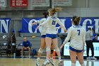 VB vs MHC  Wheaton Women's Volleyball vs Mount Holyoke College. - Photo by Keith Nordstrom : Wheaton, Volleyball, VB